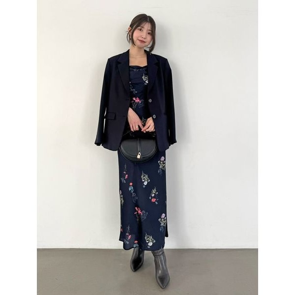 snidel ドレープナローキャミワンピース ドレープナローキャミワンピース(マキシ・ロングワンピース