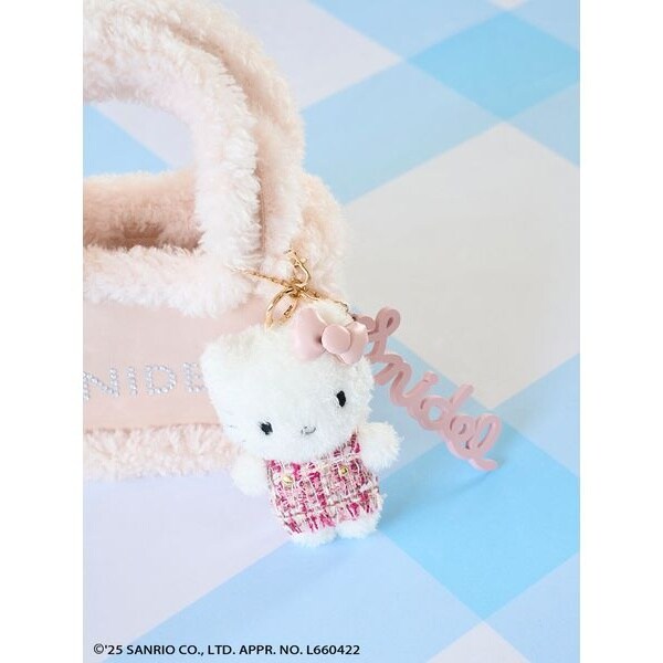 MY MELODY】ぬいぐるみチャーム | スナイデルホーム(SNIDEL HOME