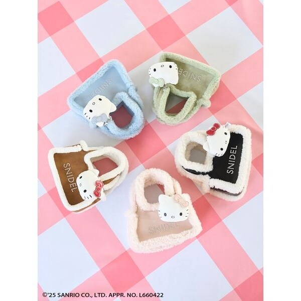 SNIDEL 【HELLO KITTY】バッグ PBEG HELLO KITTY] Bag – SNIDEL