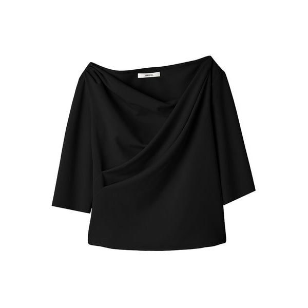 [�}���C]�����V�����_�[�h���[�v�J�b�g�\�[/�X�i�C�f���iSNIDEL�j BLK