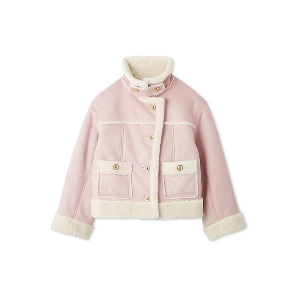 WEB限定／ボアコレクション】金ボタンバリエジャケット | スナイデル