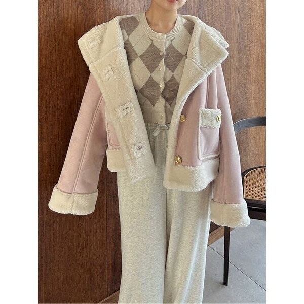 WEB限定／ボアコレクション】金ボタンバリエジャケット | スナイデル