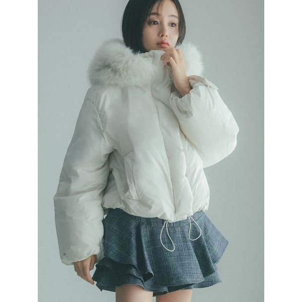 フードファーショートダウン | スナイデル(SNIDEL) | マルイ