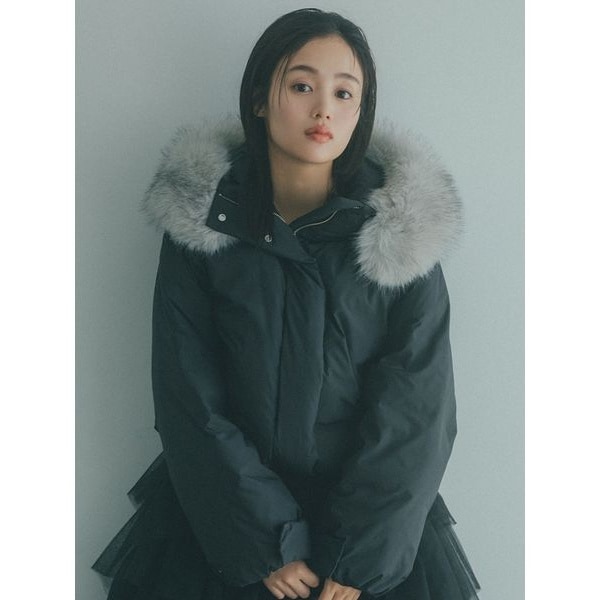 フードファーショートダウン | スナイデル(SNIDEL) | マルイウェブチャネル