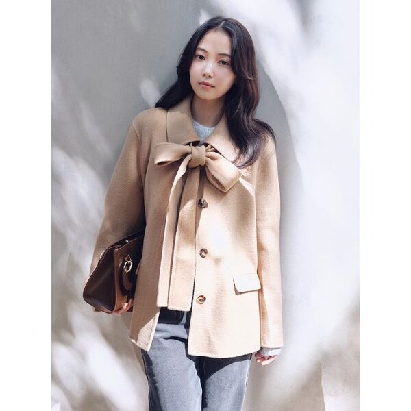 リバーリボンージャケット【カンヘウォン着用】 | スナイデル(SNIDEL