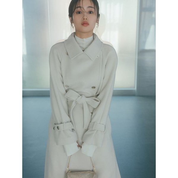 カシミヤ30％混ベーシックコート | スナイデル(SNIDEL) | マルイ