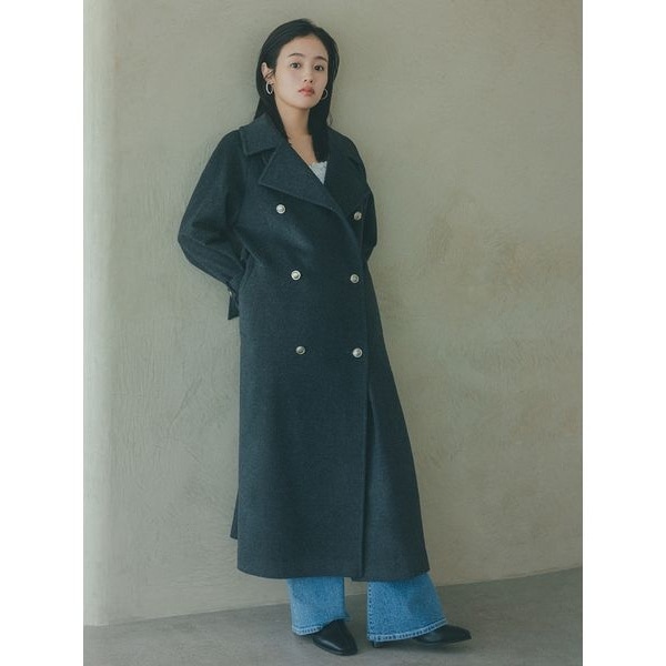 カシミヤ30％混ベーシックコート | スナイデル(SNIDEL) | マルイ