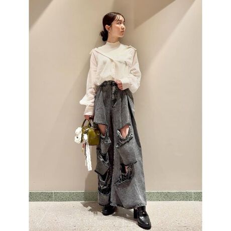 [^ԁFSWFP254185]<b>ysIȕ͋CŊy߂AT}ɂȂfjz<^b><b>yDesign^Stylingz<^b>ghӂ郏ChVGbgɁA_[WHvXBEGXgɎ{ꂽ^bN̊𐶂ݏoA܂茩ȂꂽۂɁBVvȃgbvX킹邾ŁAR[ff{głB<b>yFabricz<^b>⃉CgȐñfjfނŁA₷XgXt[ȐSnBƂ݂ȂA_炩˔Ă邽߁AChVGbgłL肷L[vBCgO[ACgu[̂QFWJłB;Ȃn;ȂLk;Ȃ;Ȃň;ʁƖ̊֌WɂAۂFČꍇ܂B܂p\REX}[gtHȂǂ̊ɂA኱iƉ摜̃J[قȂꍇ܂B\߂Bi̐F́AiPi摜QƉB i摜̓Tv̂߁AFTCY̎dlɕύXꍇ܂̂ŁA\߂B