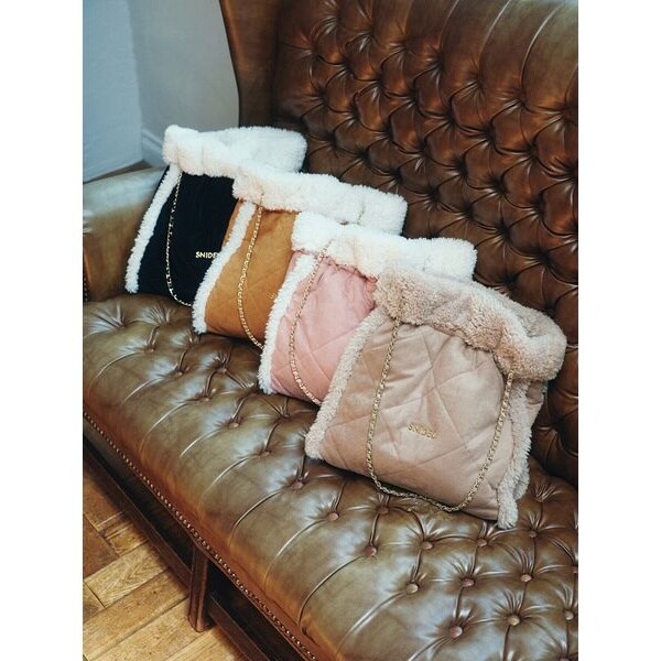 WEB限定／ボアコレクション】キルティングチェーンバッグ | スナイデル