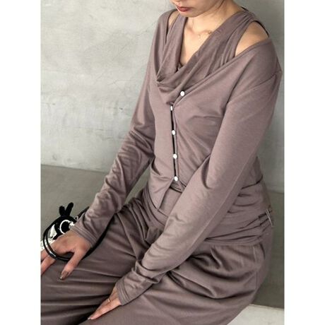 [^ԁFSWCT254355]<b>y炩fނ̖\J[fBKz<^b><b>yDesign^Stylingz<^b>gbvXƂĂẢHDƂĂ􂷂閜\fUCBVvȂAfC[R[fɎ₷A1ƕ֗ȃACełBSWCT254353ASWCP254354ƃZbgAbvł̒p߂łB<b>yFabricz<^b>_炩ȐLk̂Jbg\[fނŎdグĂASn͌y₩ŃXgXt[BubNAO[AJ3FWJłB;₠藠n;ȂLk;₠;Ȃň;┖聦Ɩ̊֌WɂAۂFČꍇ܂B܂p\REX}[gtHȂǂ̊ɂA኱iƉ摜̃J[قȂꍇ܂B\߂Bi̐F́AiPi摜QƉB i摜̓Tv̂߁AFTCY̎dlɕύXꍇ܂̂ŁA\߂B