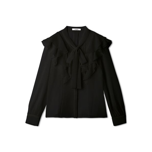 [�}���C]�{�E�^�C�t�����u���E�X/�X�i�C�f���iSNIDEL�j BLK