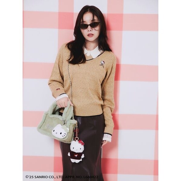 HELLO KITTY】ケーブルプルオーバー | スナイデル(SNIDEL) | マルイ