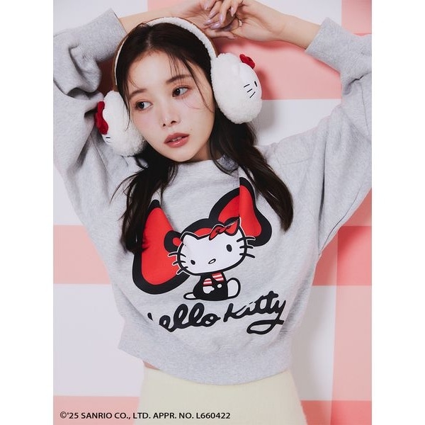 ウエストシャーリングリボンカットプルオーバー | スナイデル(SNIDEL