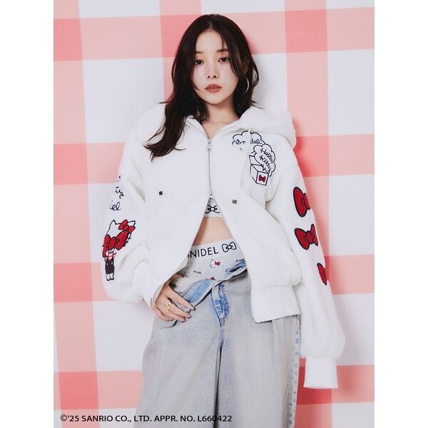 HELLO KITTY】プレミアムパーカー | スナイデル(SNIDEL) | マルイ