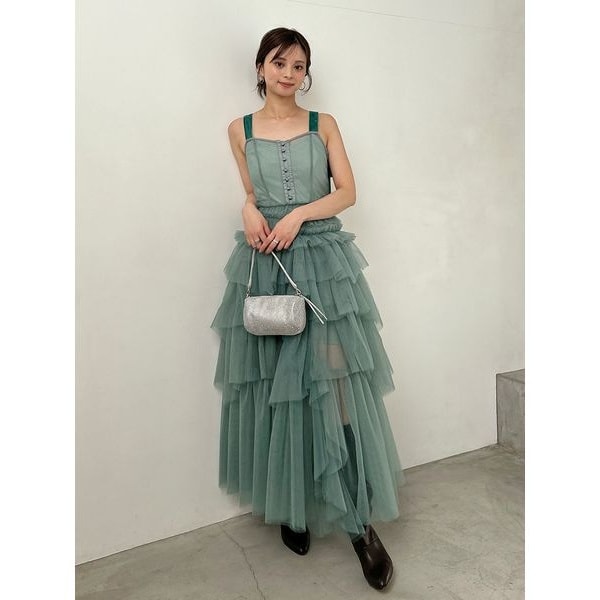 ボレロレイヤードワンピース | スナイデル(SNIDEL) | マルイ