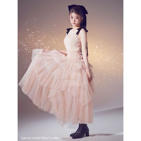 00サイズあり】Sustainableフリルワンピース | スナイデル