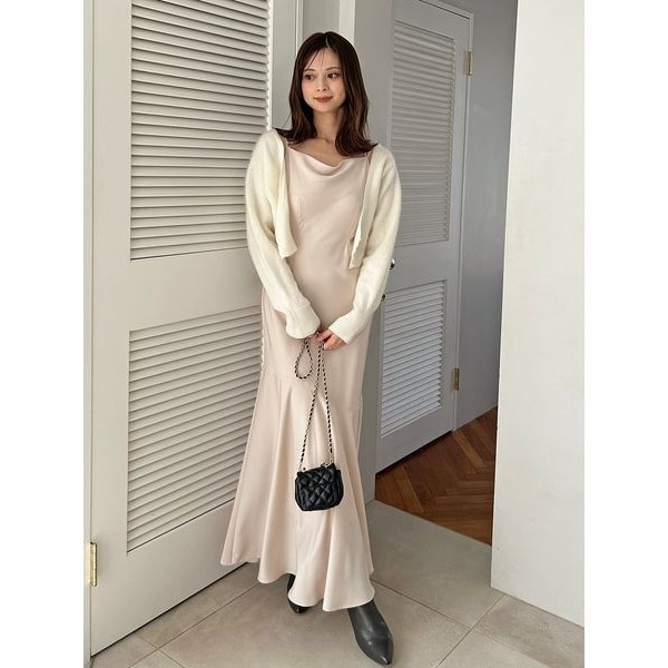 ドレープナローキャミワンピース | スナイデル(SNIDEL) | マルイ