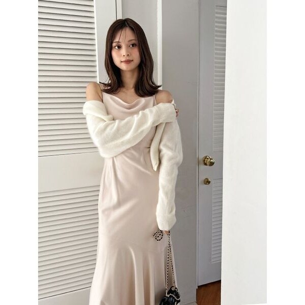 カーデ＆カップインキャミセット | スナイデル(SNIDEL) | マルイウェブ