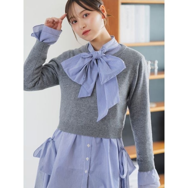 かぐれ　ボイルチュニックプルオーバー かぐれ｜ボイルチュニックプルオーバー | Rakuten Fashion(楽天