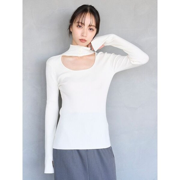 2wayハイネックプルオーバー | スナイデル(SNIDEL) | マルイウェブチャネル