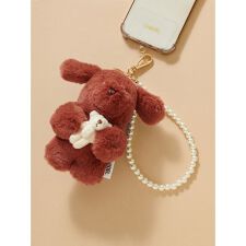 スナイデル(SNIDEL)のモッフィーハグフレンドチャーム