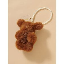 スナイデル(SNIDEL)のモッフィーハグフレンドチャーム