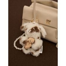 スナイデル(SNIDEL)のモッフィーハグフレンドチャーム