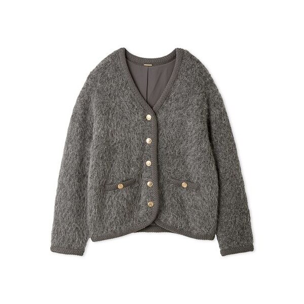 ≪WEB限定追加≫【ADAWAS /アダワス】ニットツイード4ポケット