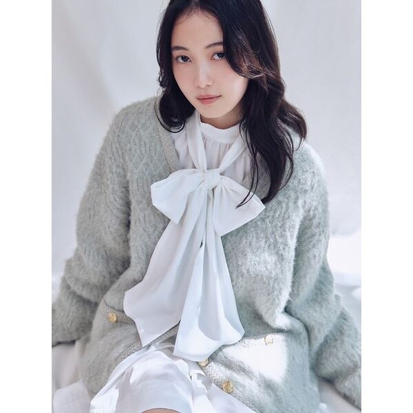 ≪WEB限定追加≫【ADAWAS /アダワス】ニットツイード4ポケット