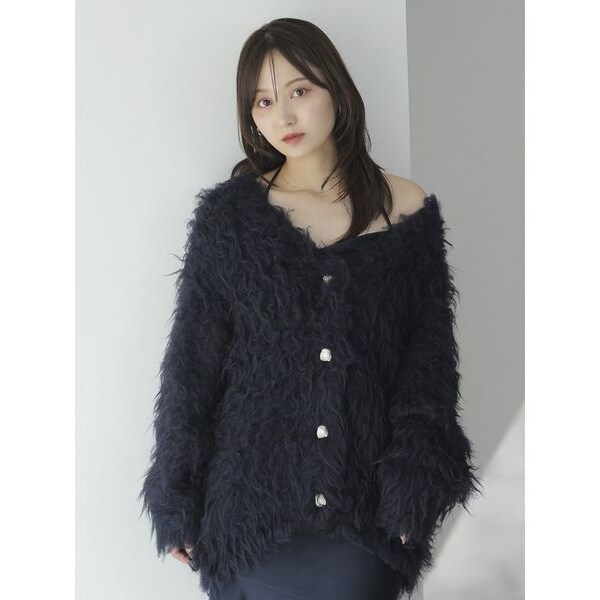 ステッチVネックカーディガン | フレイ アイディー(FRAY I.D) | マルイ