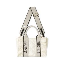 フリルキルティングロゴバッグ