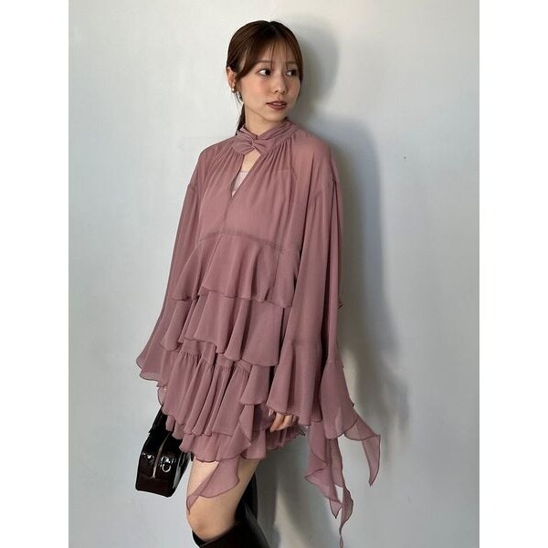 snidel ギャザーフリルオフショルブラウス ピンク スナイデル snidel 正規品ギャザーフリルオフショルブラウス ピンク