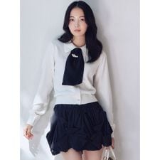 スナイデル(SNIDEL)のペタルバルーンスカショーパン