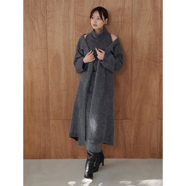 最安値 美品 マンテコ アダムエロペ ビッグラペルチェックコート ミドル丈 楽天市場】【SALE／50%OFF】MANTECO ビッグラペルチェックコート