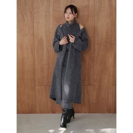 [^ԁFSWNC255116]<b>ywSNIDELnCNIeBCxIfނ̐GSn͂̃OR[gz<^b><b>yDesign^Stylingz<^b>v킸GꂽȂ悤ȏ_炩NXȃE[100gp^CXŃXyVȃOjbgR[goB󏭐̍I[XgÃ^X}jAŎ炳ꂽmh^X}jAE[hHł܂Ń~N̂悤Ȋ炩łӂӂƋC͂񂾂悤ȗDɎdグ܂B^X}jAE[̓ƂẮAۉϋvɂDĂׁA󏭉lAEIȃuhłgpقǃE[słō̉lƌĂ܂B{^̖KE^CvŁAX^COɃNV[ȔvXB뉺[邱ƂŌɔAƒp₷fUC݌vɂĂ܂Bt̋z̃xgŃEGXg}[N΁AnoăVvȂꂽۂɁBOɂƂTCYȂƂĂyAƂDݍ܂悤ȊoŒpł܂BFEfނœWJĂAXjbgs[XiSWNO255087jƃZbgł̃R[fBl[g߂łB<b>yFabricz<^b>_炩ȃItzCgAVbNȈۂ̖ۃ`R[O[A܂݂̂_炩Ȉۂ̃~gAR[f̃|CggɂœKȑN₩ȃsN̂SFWJłB;Ȃn;ȂLk;;Ȃň;<b>yߍi^Cvz<^b>iXg[gii`Ɩ̊֌WɂAۂFČꍇ܂B܂p\REX}[gtHȂǂ̊ɂA኱iƉ摜̃J[قȂꍇ܂B\߂Bi̐F́AiPi摜QƉB i摜̓Tv̂߁AFTCY̎dlɕύXꍇ܂̂ŁA\߂B