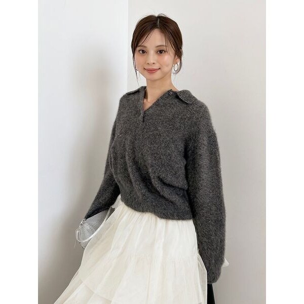 See she me】ノルディックニットプルオーバー | ナラカミーチェ