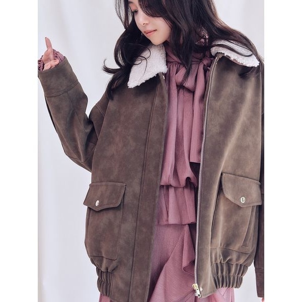 エンブロイダリー ブルゾン | 自由区(JIYU-KU) | マルイウェブ