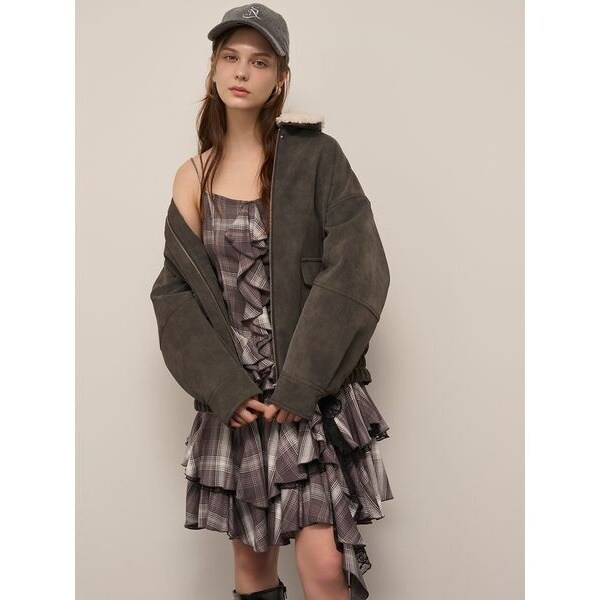 ラッフルバリエキャミミニワンピース | スナイデル(SNIDEL) | マルイ