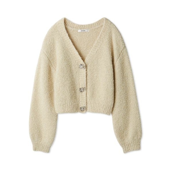 片畦ショートZipカーディガン | ノーブル(Noble) | マルイウェブチャネル