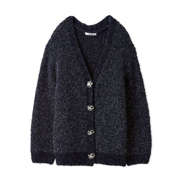 ビジューリボンミドルカーディガン | スナイデル(SNIDEL) | マルイ