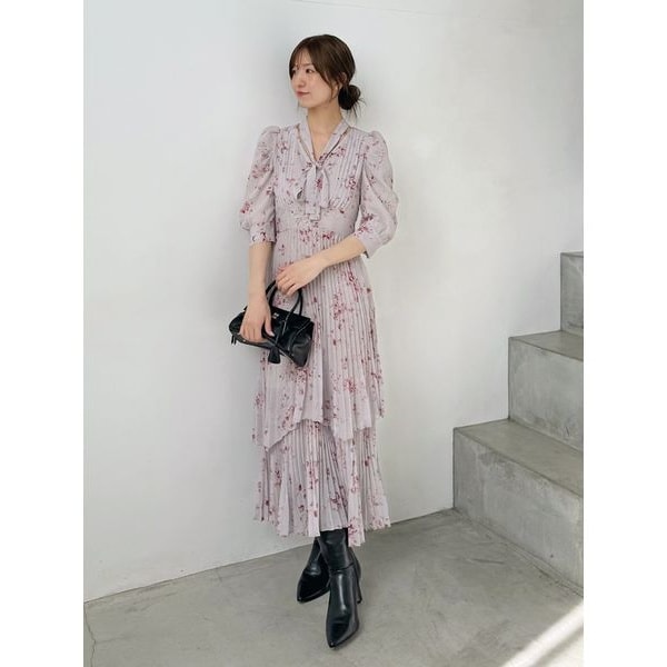 00サイズあり】Sustainableフリルワンピース | スナイデル(SNIDEL