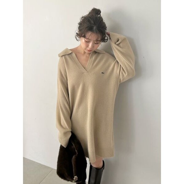 LACOSTE／スキッパーニットワンピース | スナイデル(SNIDEL) | マルイ