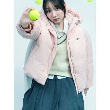 LACOSTE／中綿ブルゾン