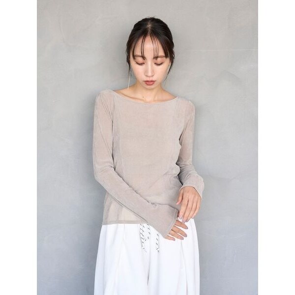 ホルターカットプルオーバー | スナイデル(SNIDEL) | マルイウェブチャネル