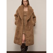 スナイデル(SNIDEL)のボアロングコート