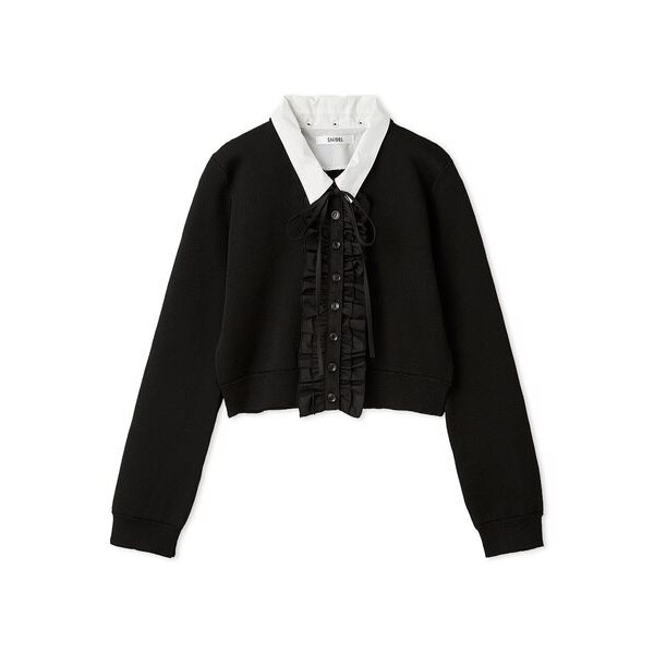 ステッチVネックカーディガン | フレイ アイディー(FRAY I.D