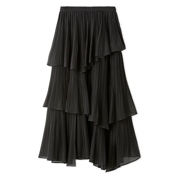 Sustainableプリーツティアードロングスカート | スナイデル(SNIDEL