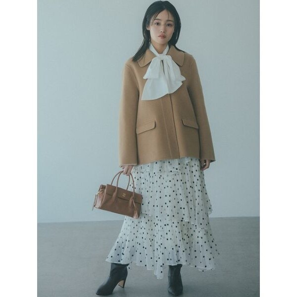 Sustainableプリーツティアードロングスカート | スナイデル(SNIDEL