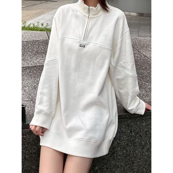 【SNIDEL×PUMA】スエットワンピース SNIDEL×PUMA】スエットワンピース | スナイデル(SNIDEL) | マルイ