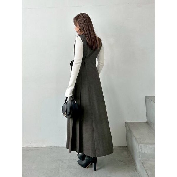 WEB限定】シアースリーブワンピース | スナイデル(SNIDEL) | マルイ